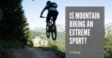 Is mountain biking an extreme sport