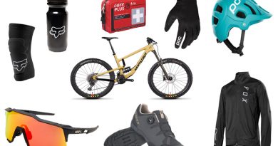What is needed for mountain biking