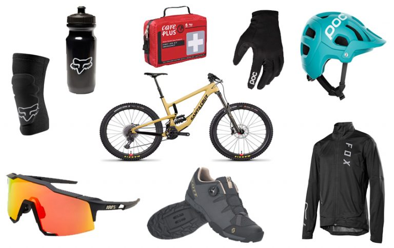 mountain bike accessory kit