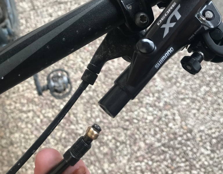 adjust shimano brake lever reach