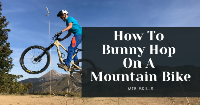 How To Bunny Hop On A Mountain Bike