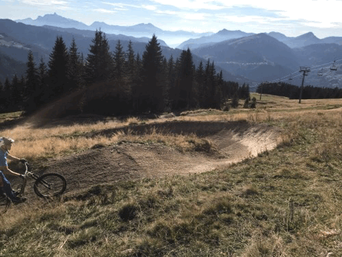 How To Ride Berms 