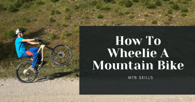 how to wheelie a mountain bike