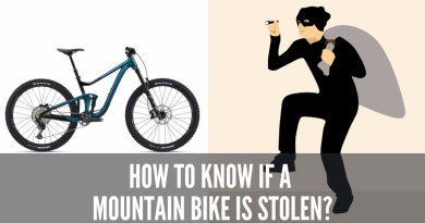 How to know if a mountain bike is stolen