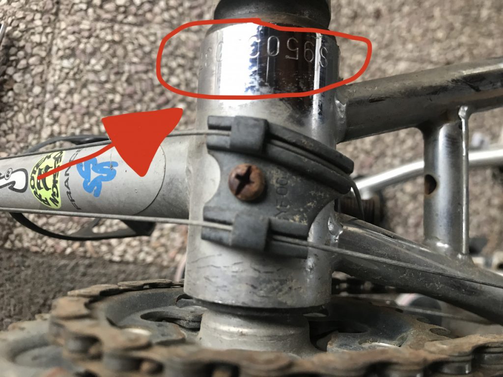 Where To Find A Serial Number On A Mountain Bike?