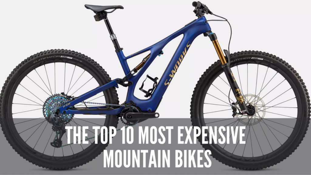 Expensive mountain 2024 bikes