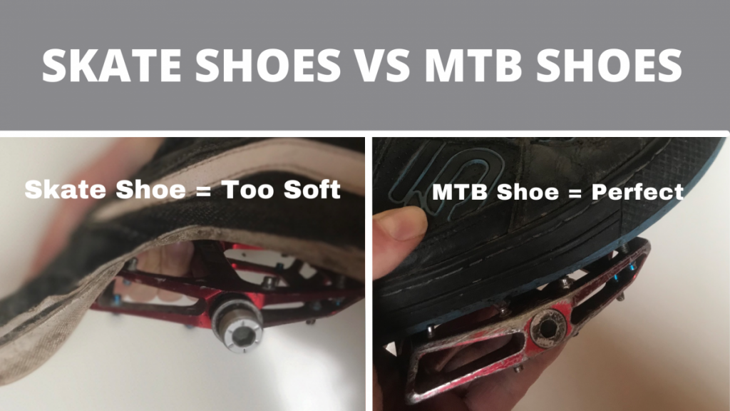 skate vs mtb shoes