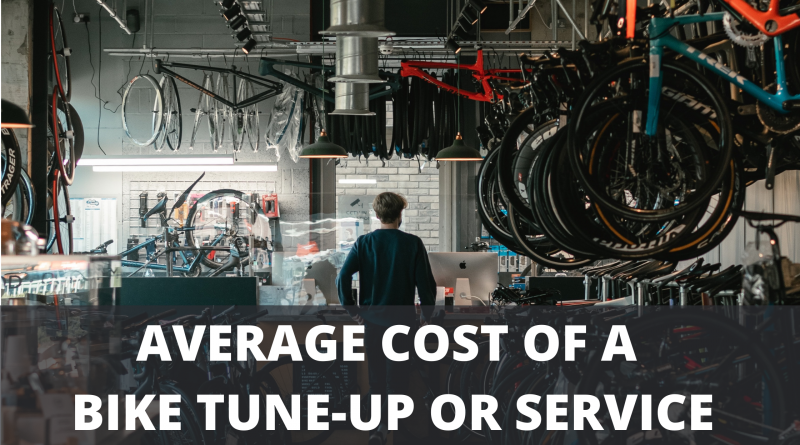 Average Cost of a Bike Tune-Up or Service
