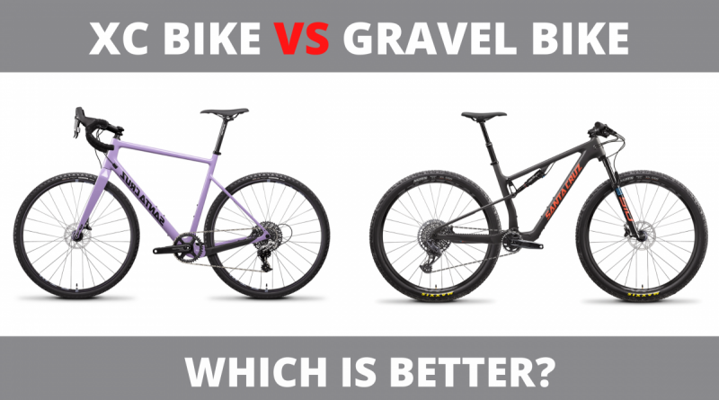 XC Bike VS Gravel Bike