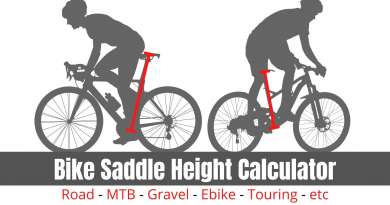 Bike Saddle Height Calculator