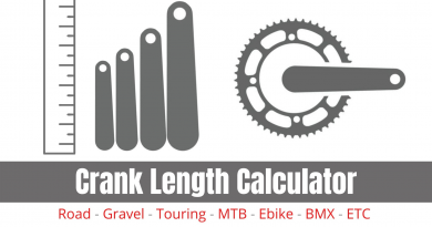 Crank Length Calculator