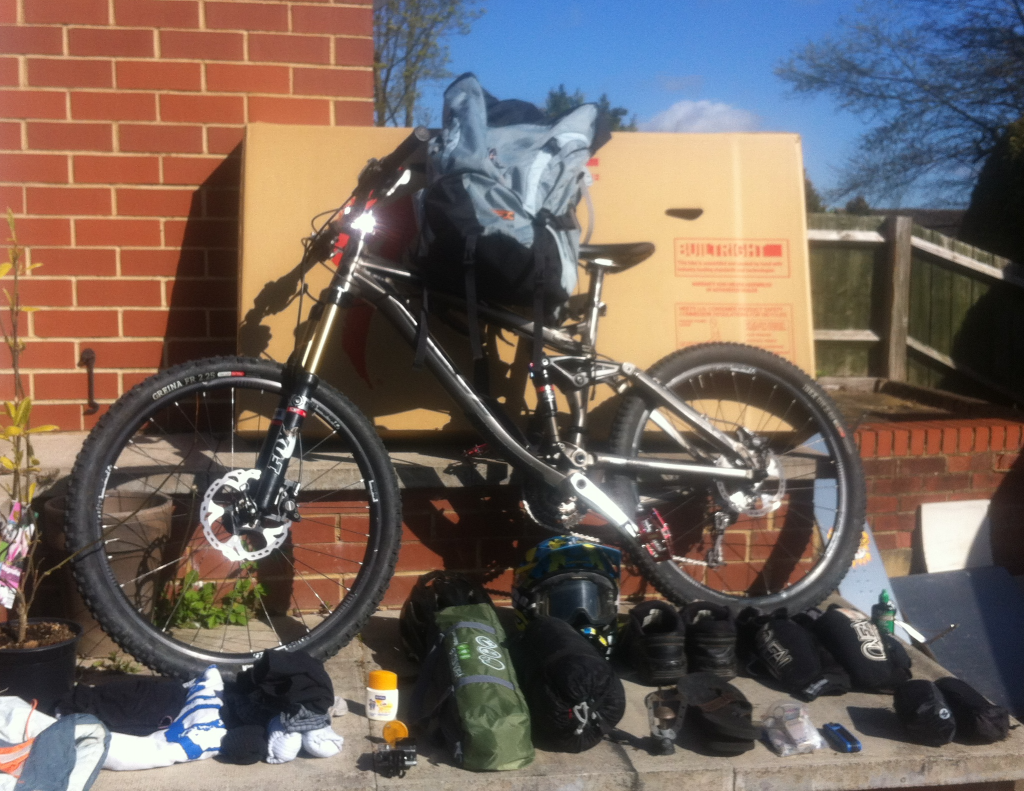 how to pack a bike box