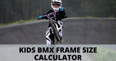 Kids BMX Frame Size Calculator