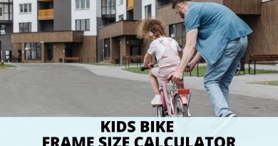Kids Bike Size Calculator