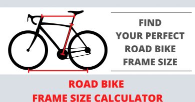Road Bike Frame Size Calculator
