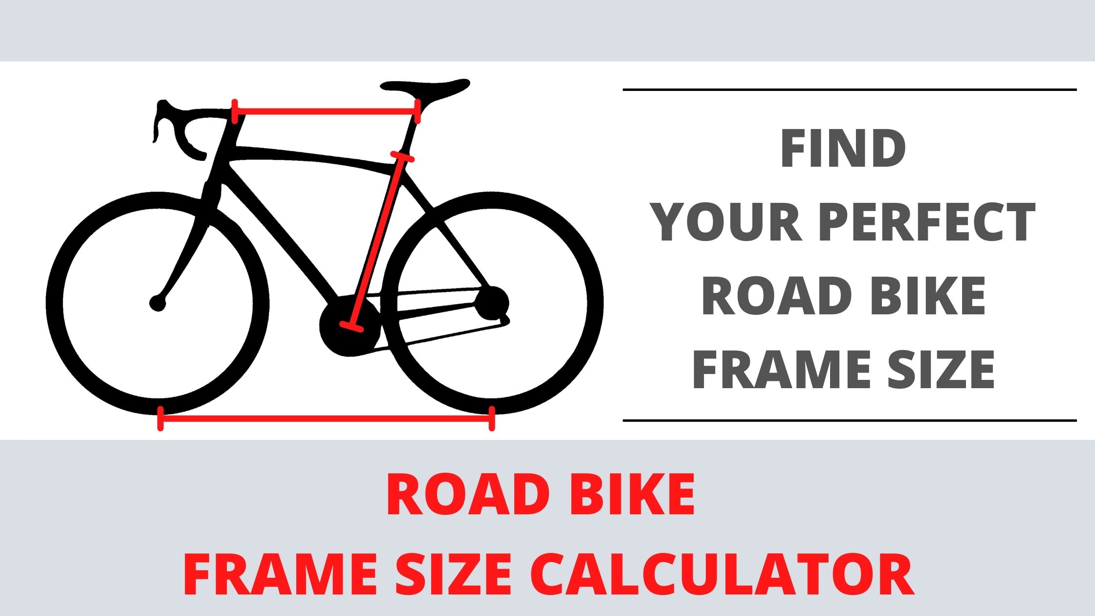 Road Bike Frame Sizing Chart - Infoupdate.org