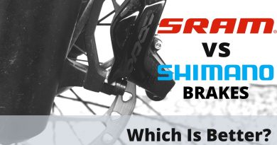 Shimano Vs SRAM Brakes