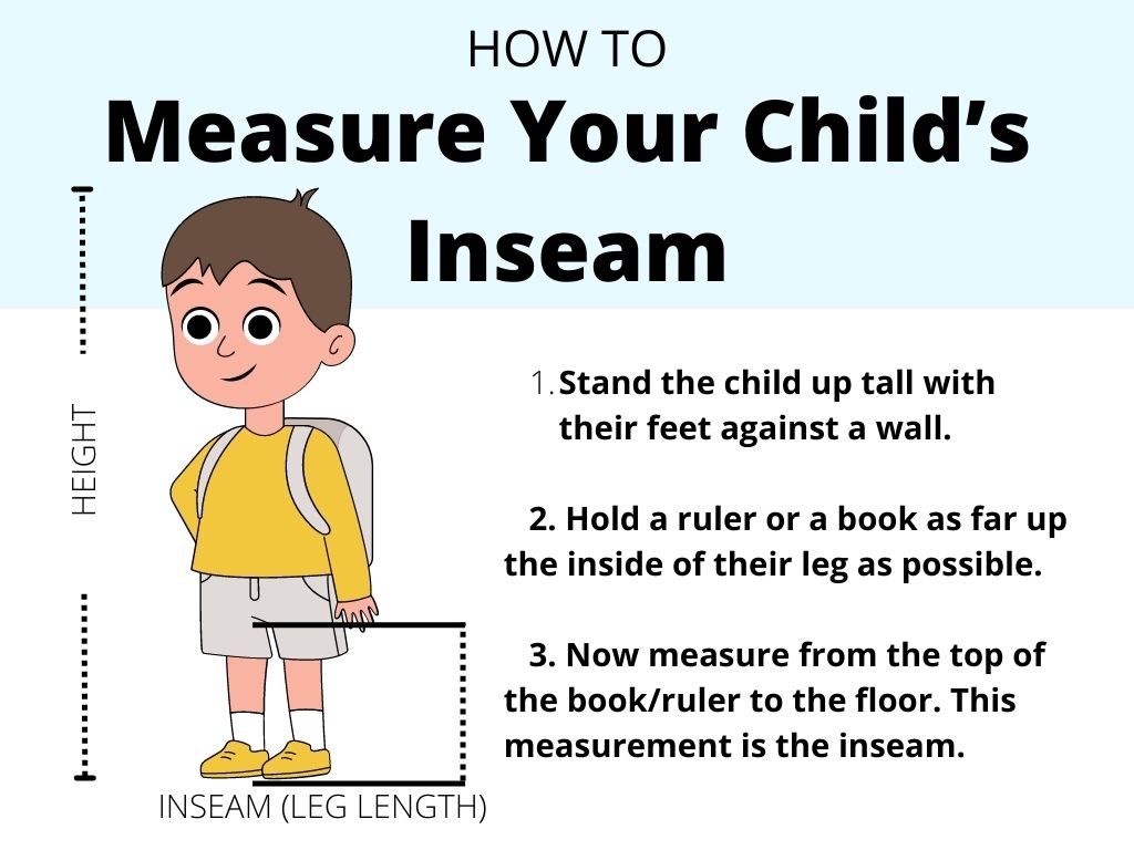 How to measure online leg length for bike