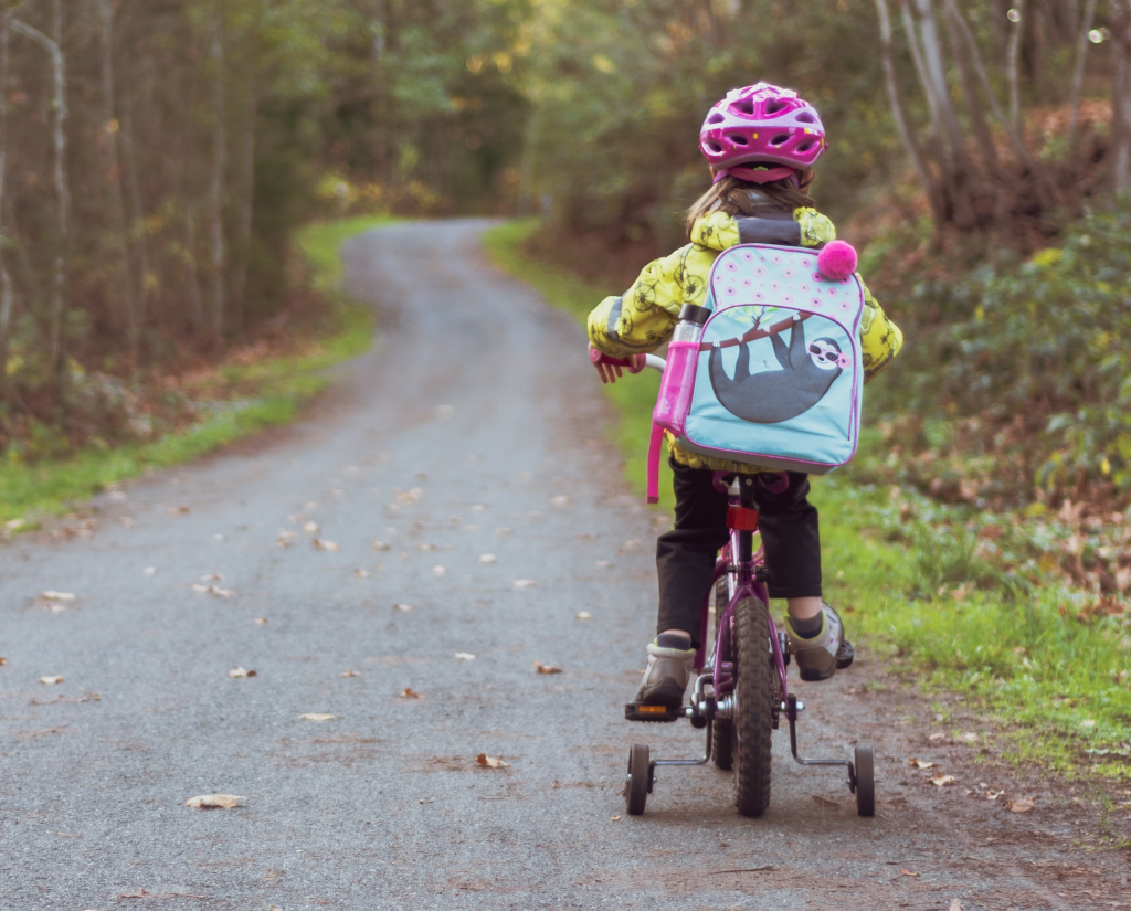 How to measure online kids bike frame size