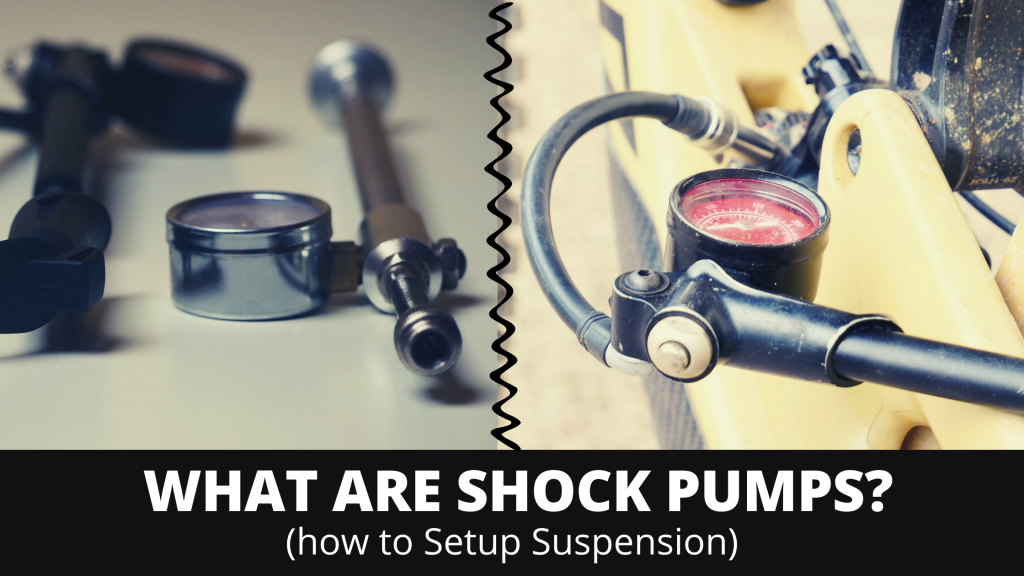 What Are Shock Pumps? (How to Setup Suspension) Bike Faff