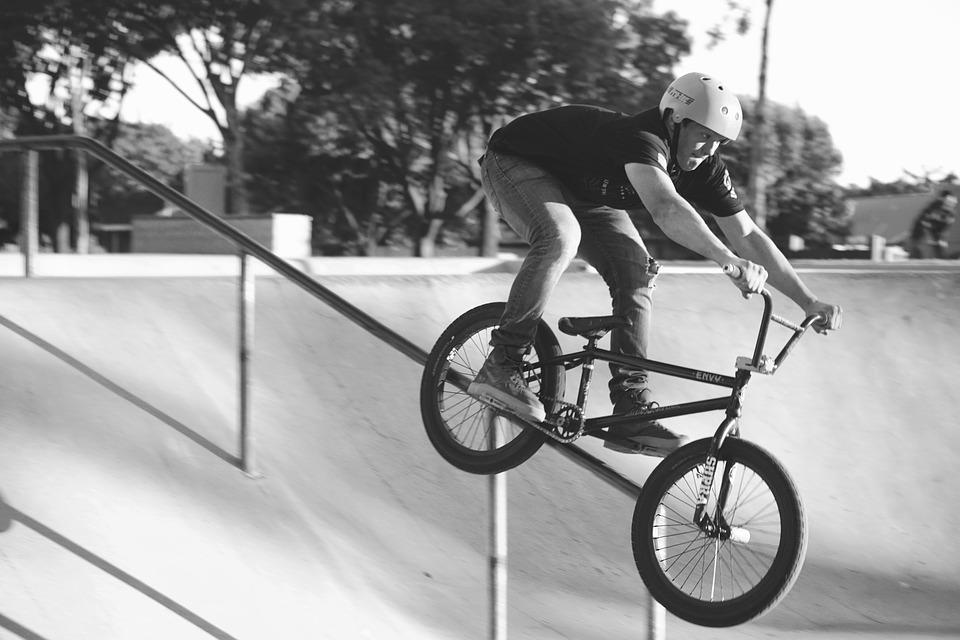 Bmx cycle sales without brakes