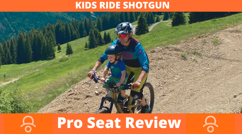 Kids Ride Shotgun Pro seat review