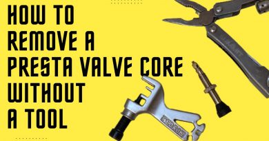 How to Remove a Presta Valve Core Without A Tool