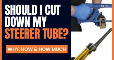 should I cut down my steerer tube