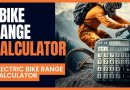EBike Range Calculator