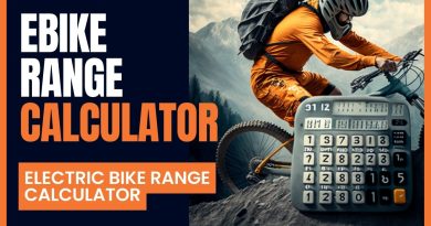 EBike Range Calculator