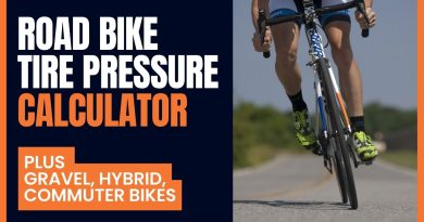 Road Bike Tire Pressure Calculator