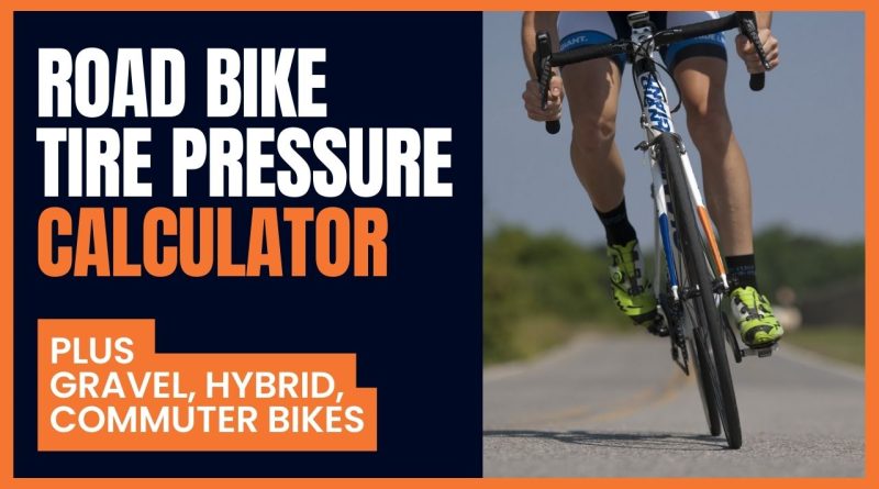 Road Bike Tire Pressure Calculator
